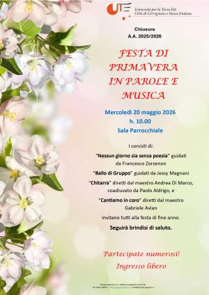 Festa di fine anno accademico