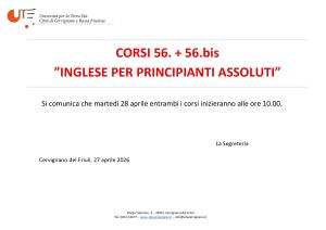 Variazione ultima lezione