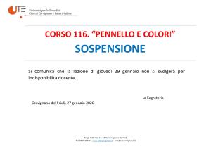 Sospensione